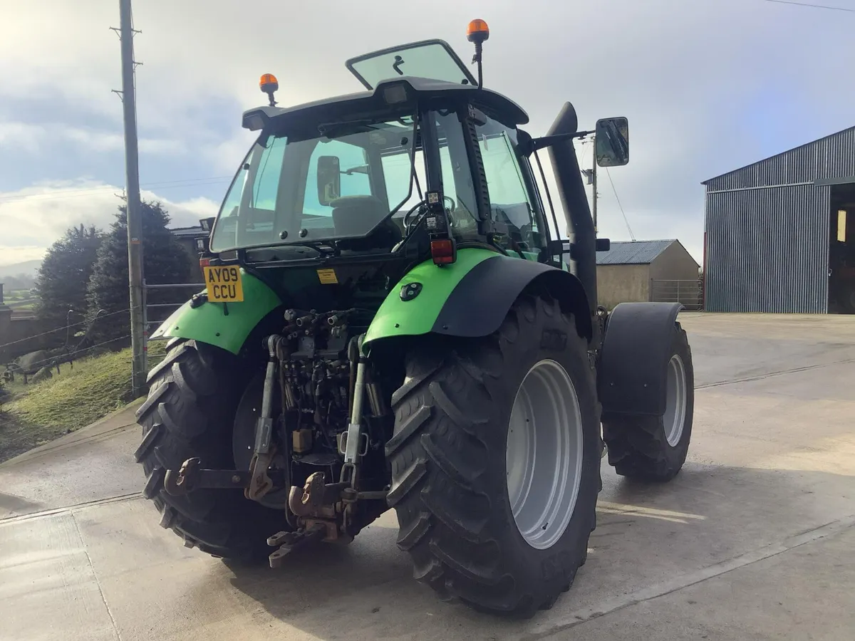 2009 Deutz Agrotron M620 - Image 4