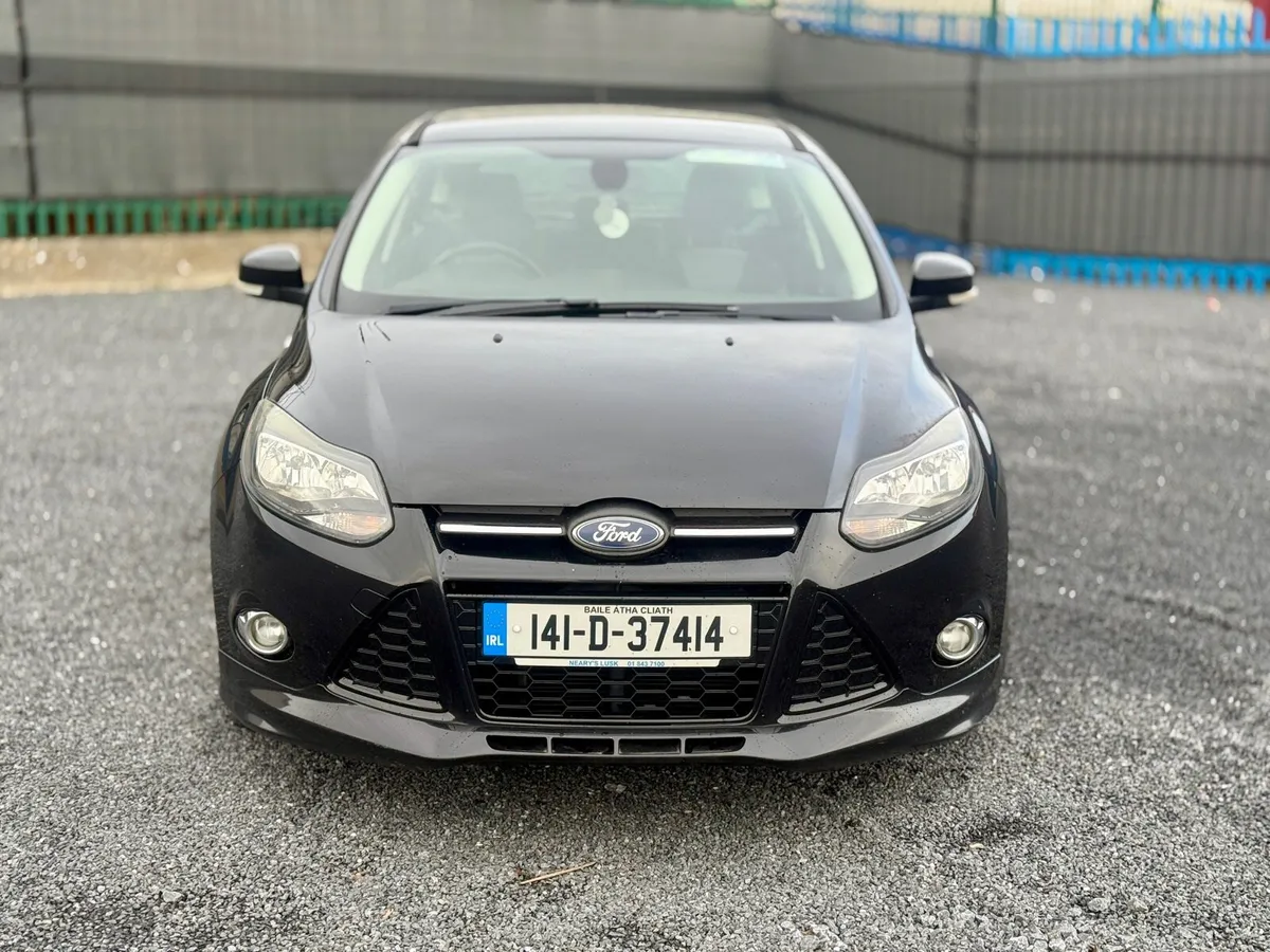 2014 Ford Focus Zetec S NCT 10/26 - Image 2