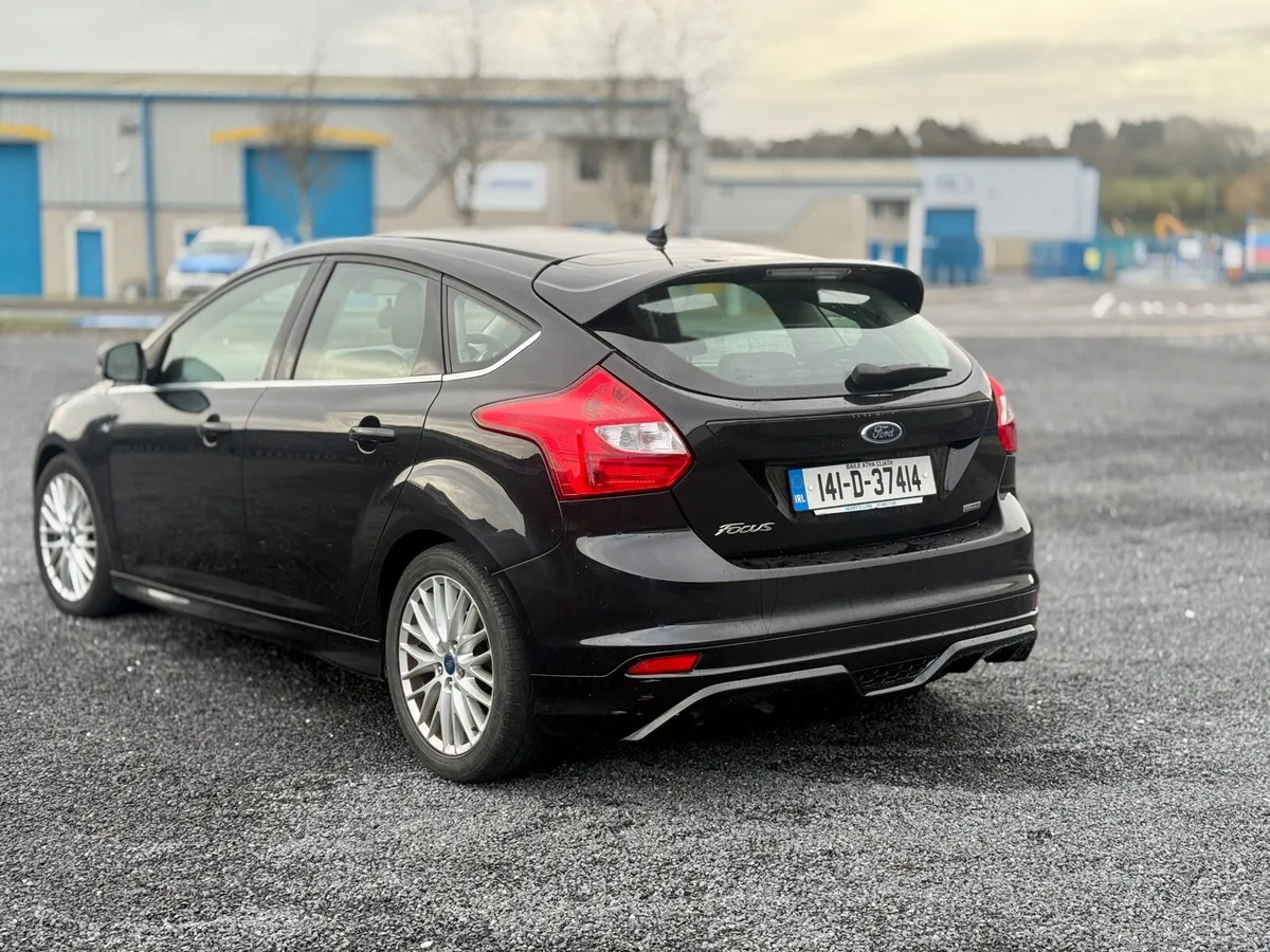 2014 Ford Focus Zetec S NCT 10/26 - Image 4