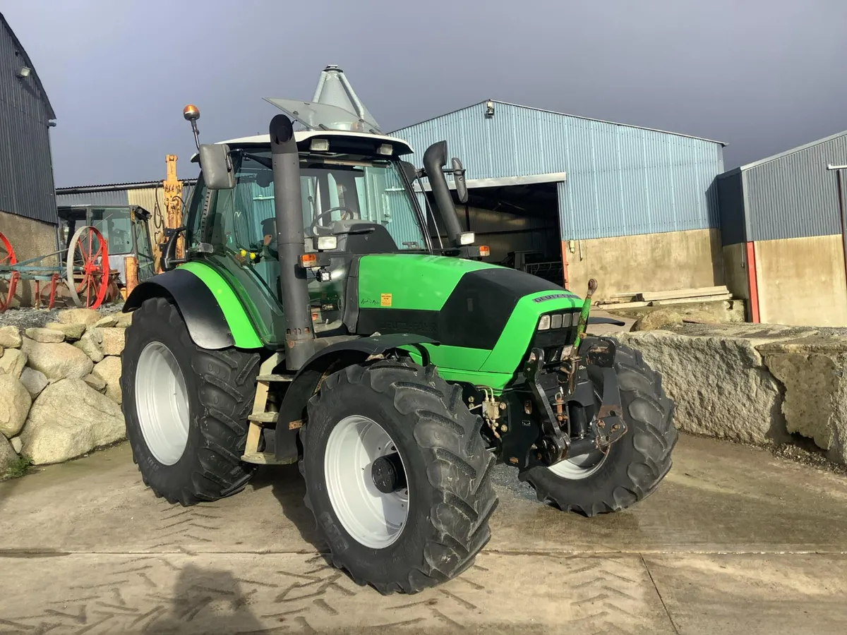 2009 Deutz Agrotron M620 - Image 3