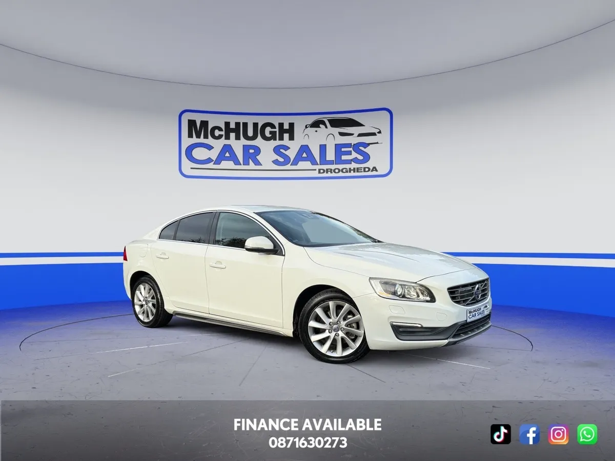 Volvo S60 2014 1.6 Petrol Automatic Top Spec - Image 1