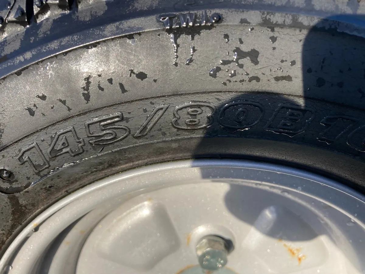 Luggage trailer Tool trailer - Image 4