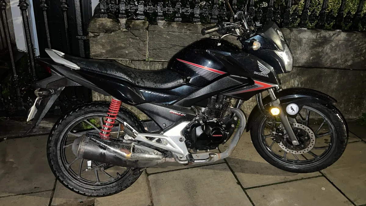 Honda Cbf125 - Image 3