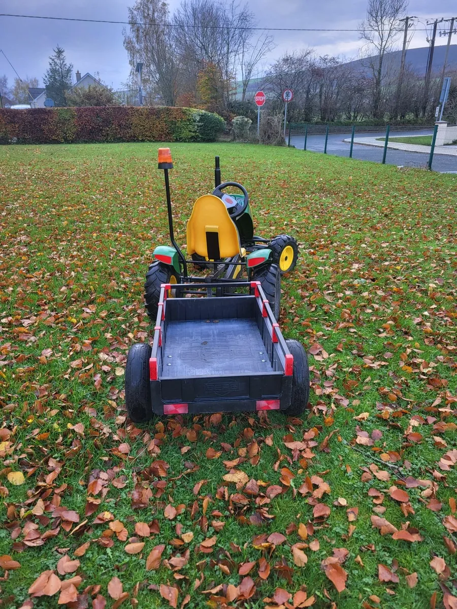 John Deere go kart - Image 2