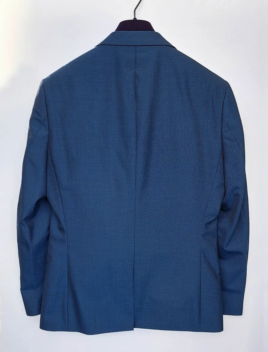 NEXT Men's Blue Suit, Jacket 38S Trousers 32S - Image 2