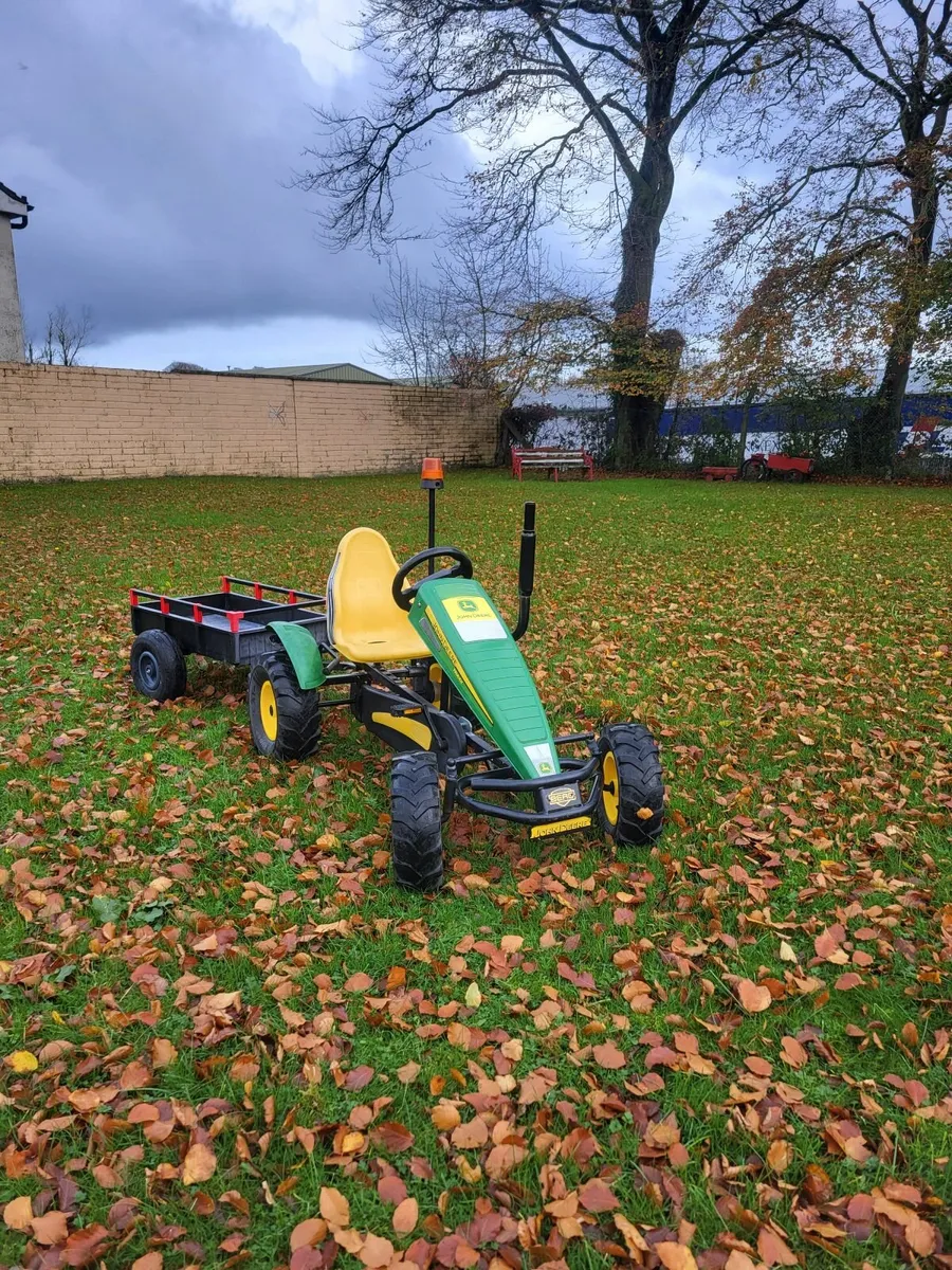 John Deere go kart - Image 3