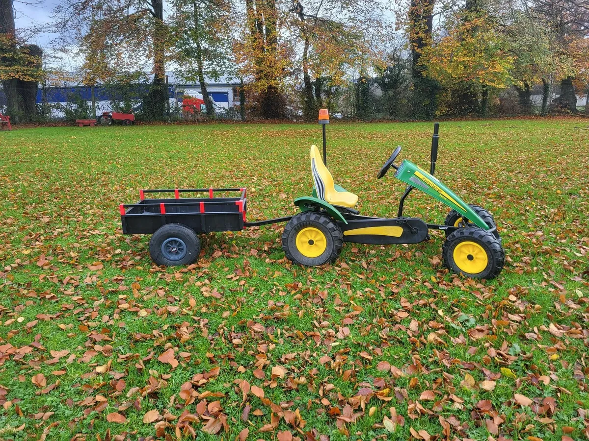 John Deere go kart - Image 4