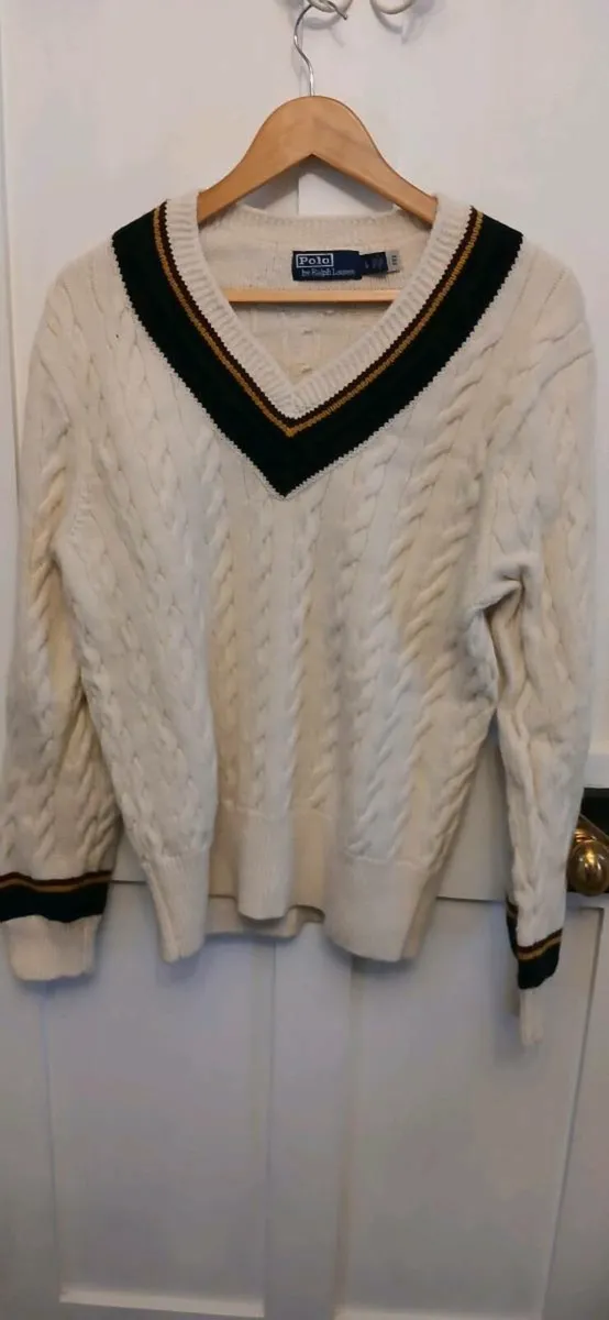 Ralph Lauren Cricket Jumper - Image 1