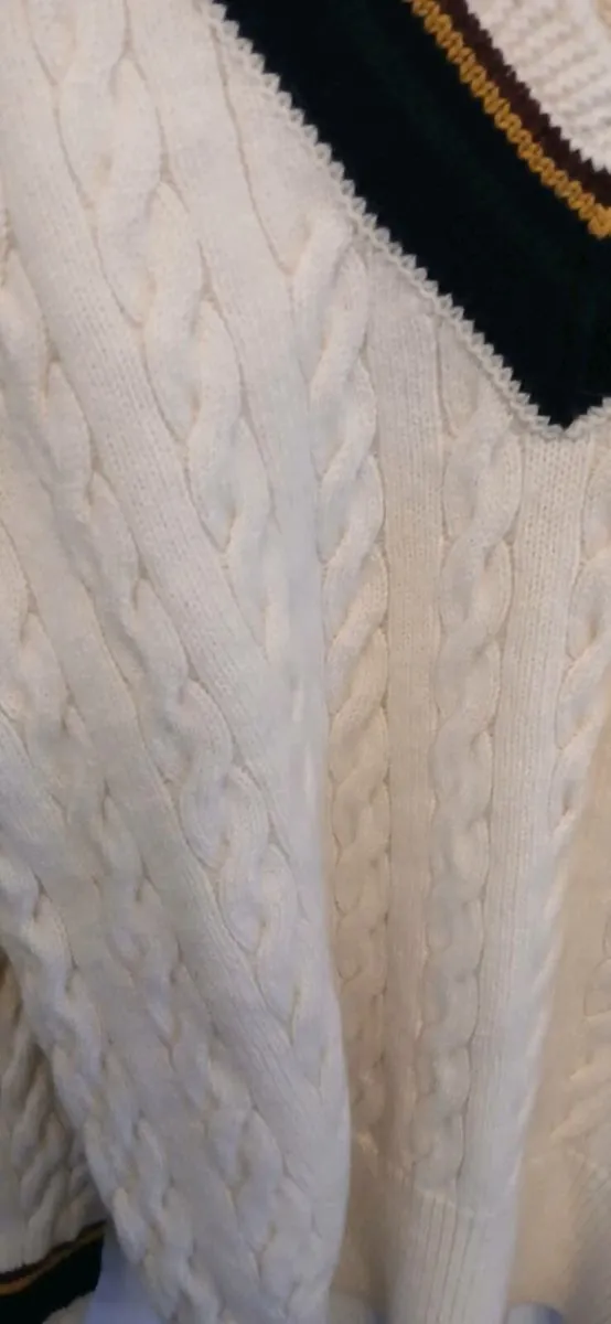 Ralph Lauren Cricket Jumper - Image 2