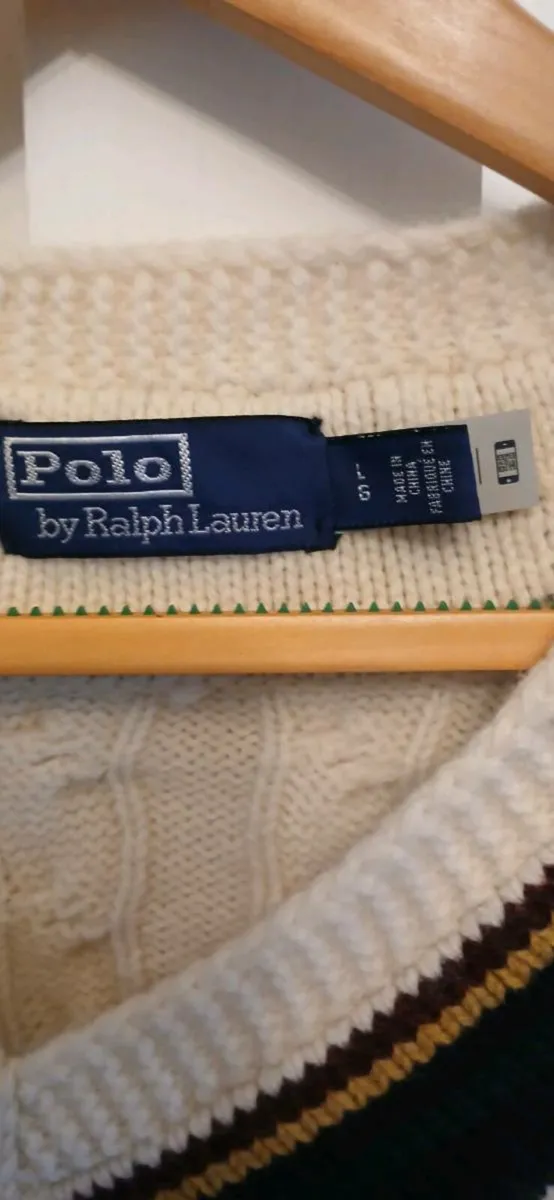 Ralph Lauren Cricket Jumper - Image 3