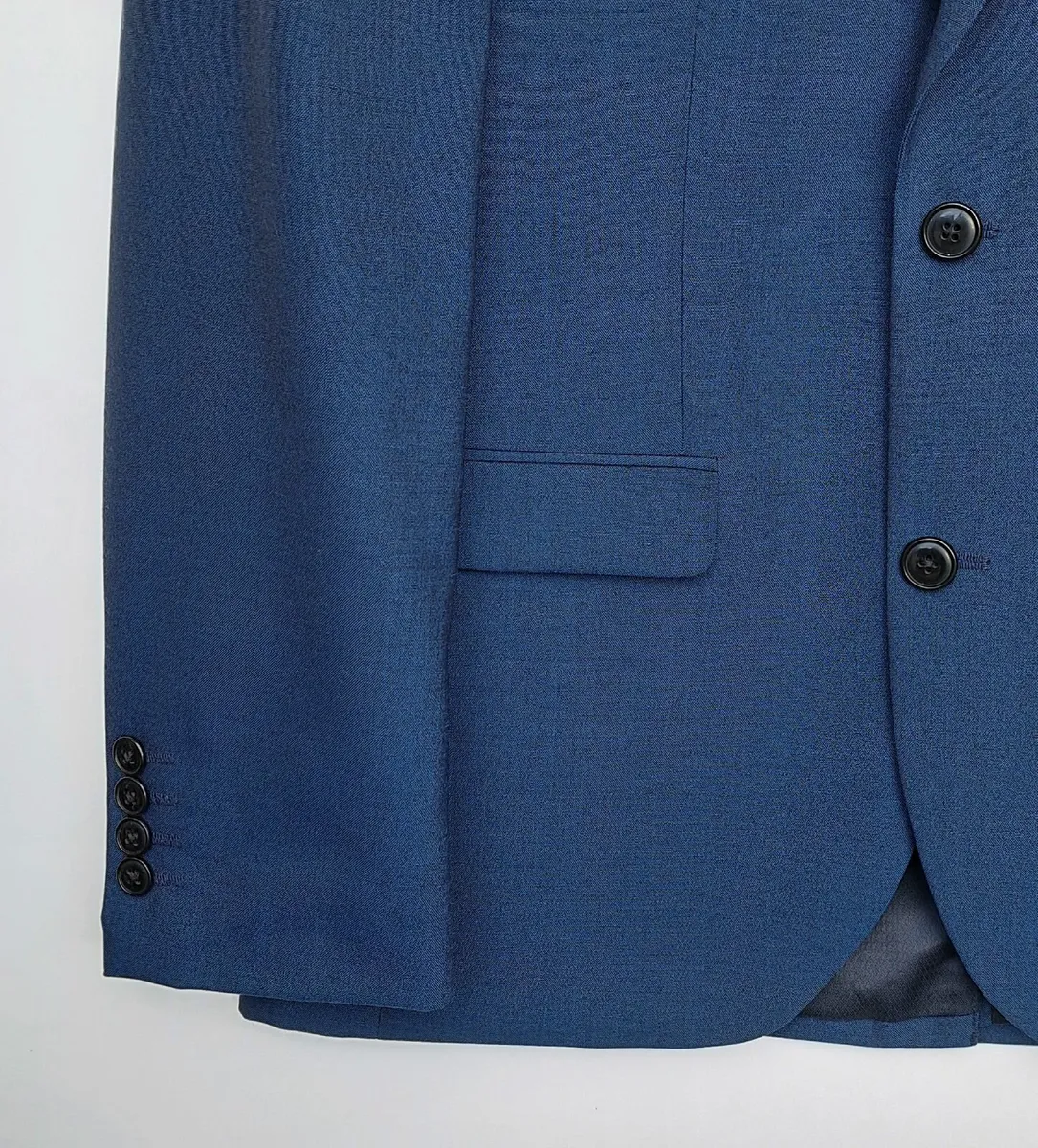 NEXT Men's Blue Suit, Jacket 38S Trousers 32S - Image 3