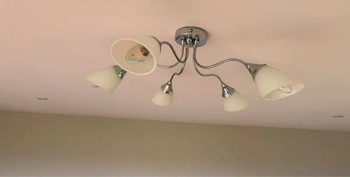 Ceiling light fitting - Image 1