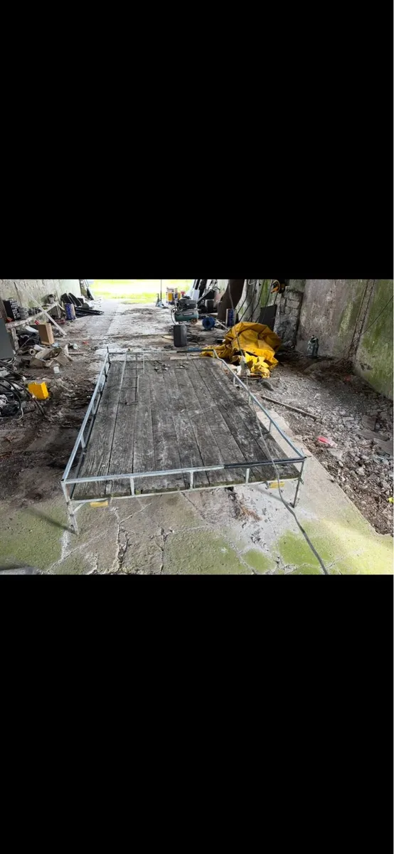 Landrover defender roof rack/heavy duty bumper - Image 2