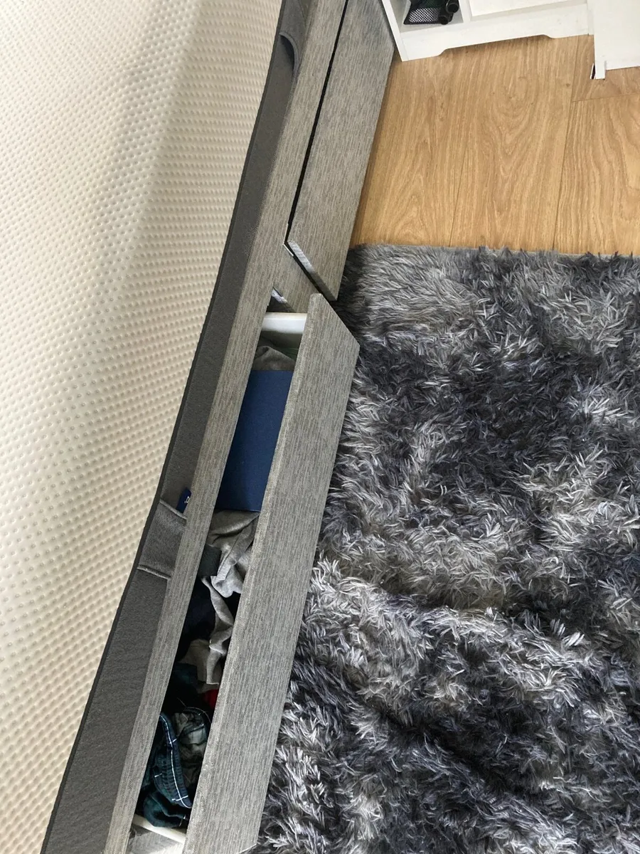 3ft 6 inch Single bed & Emma mattress - Image 2