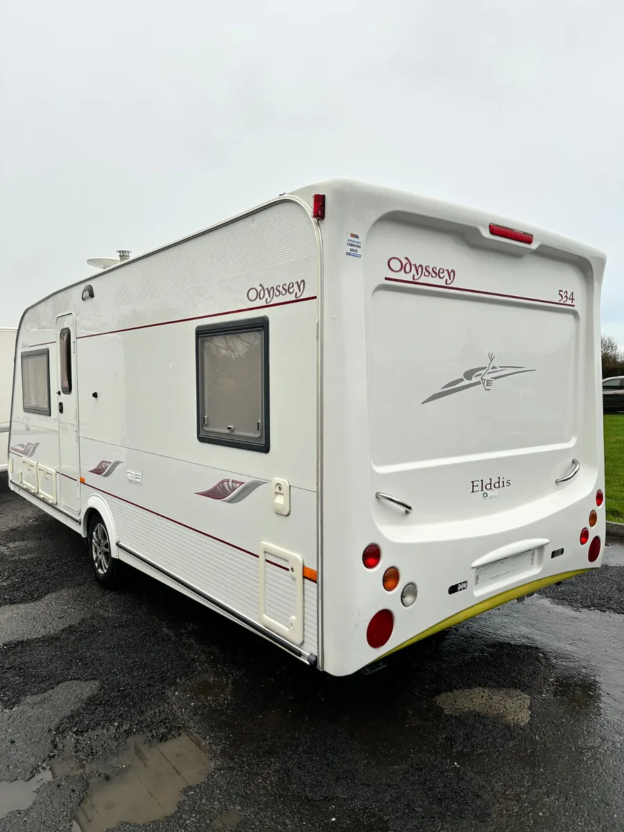 ✨STUNNING ELDDIS ODYSSEY 4 BERTH FIXED BED✨ - Image 2