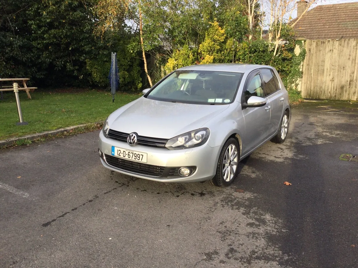 Volkswagen Golf 2012 1.4TSI 140hp 63500km - Image 1