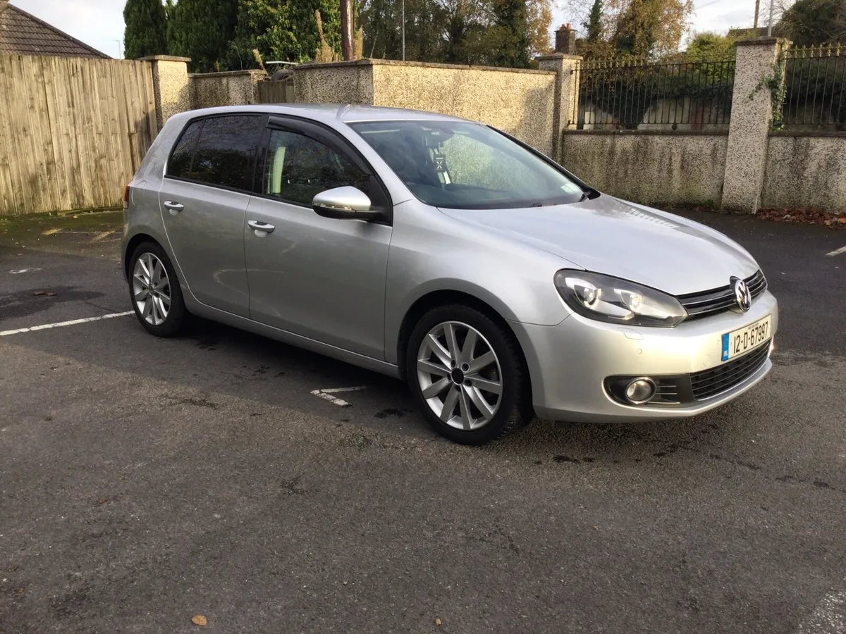 Volkswagen Golf 2012 1.4TSI 140hp 63500km - Image 4