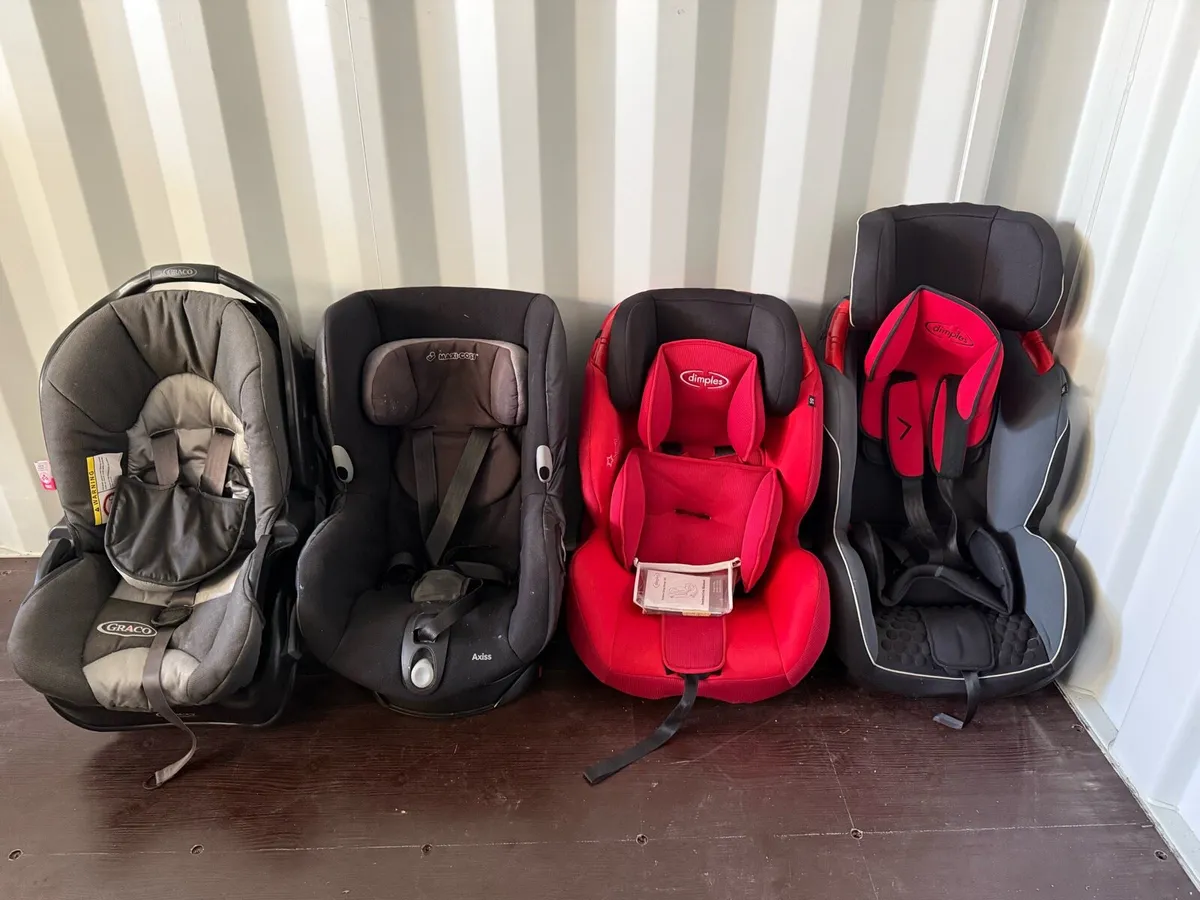 Car Seats - Image 1