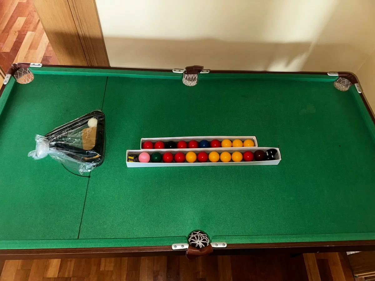 Snooker table - Image 3