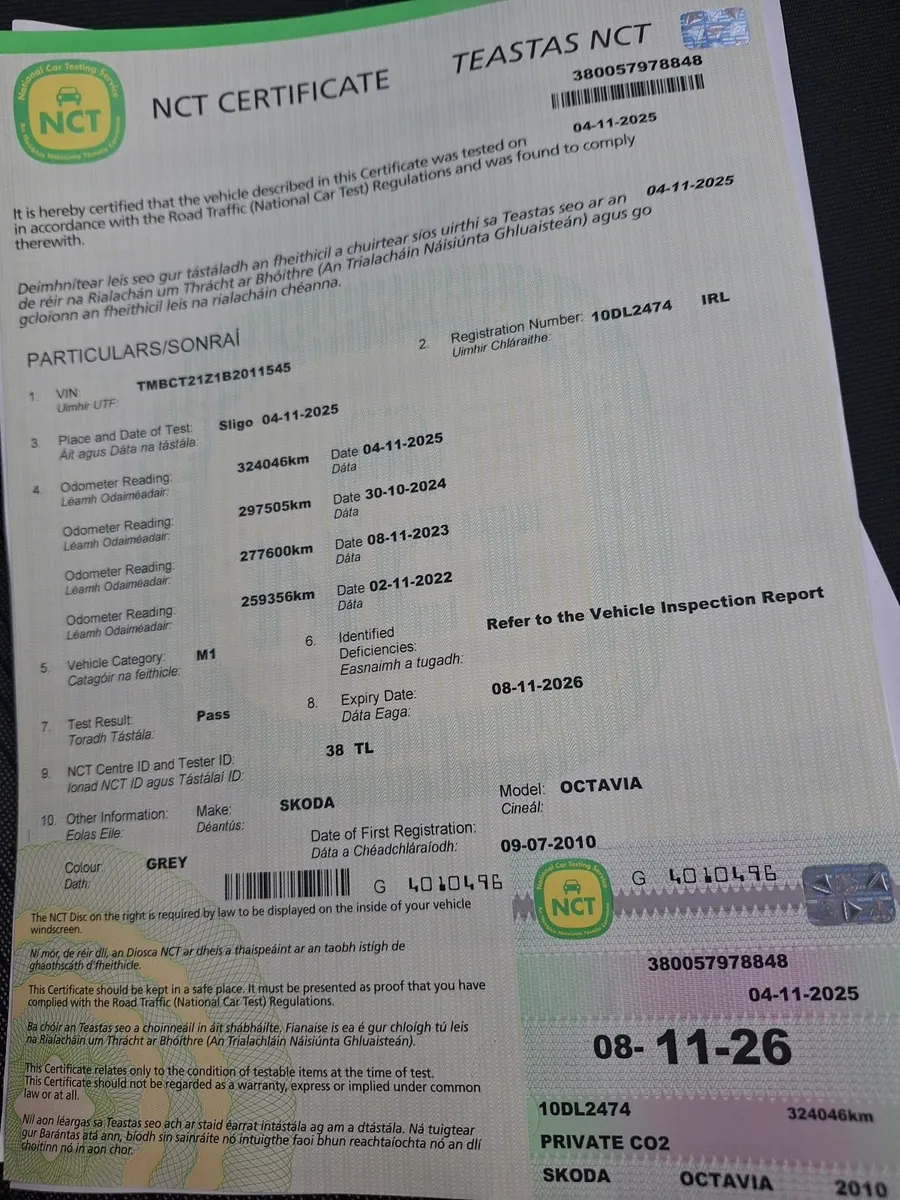 Skoda Octavia 2010 - Image 2