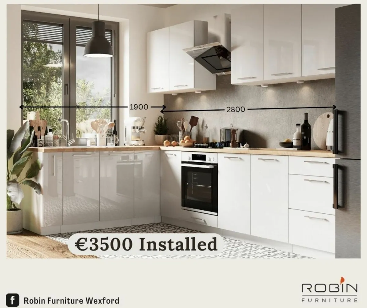 Vita Kitchen 3500e Installed! - Image 1