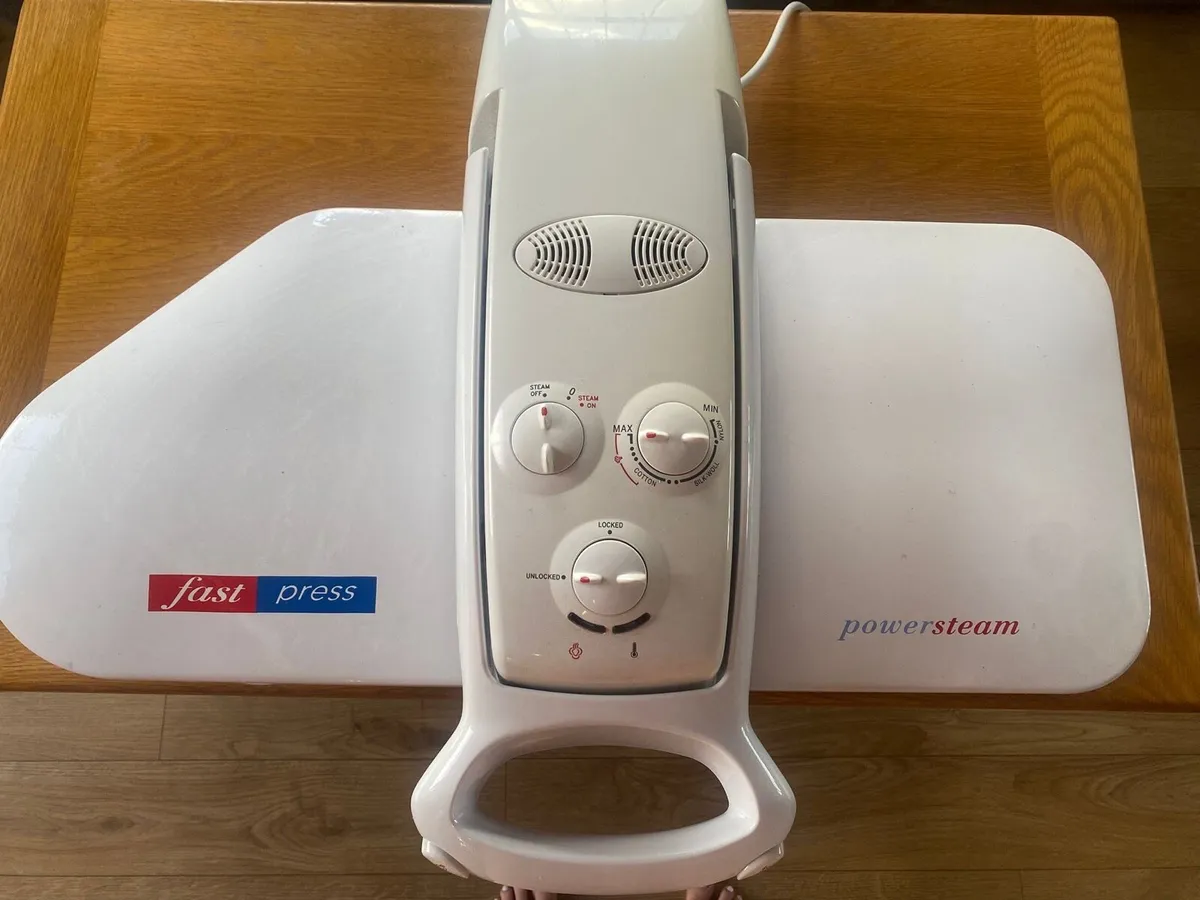 Fast Press Iron - Image 1