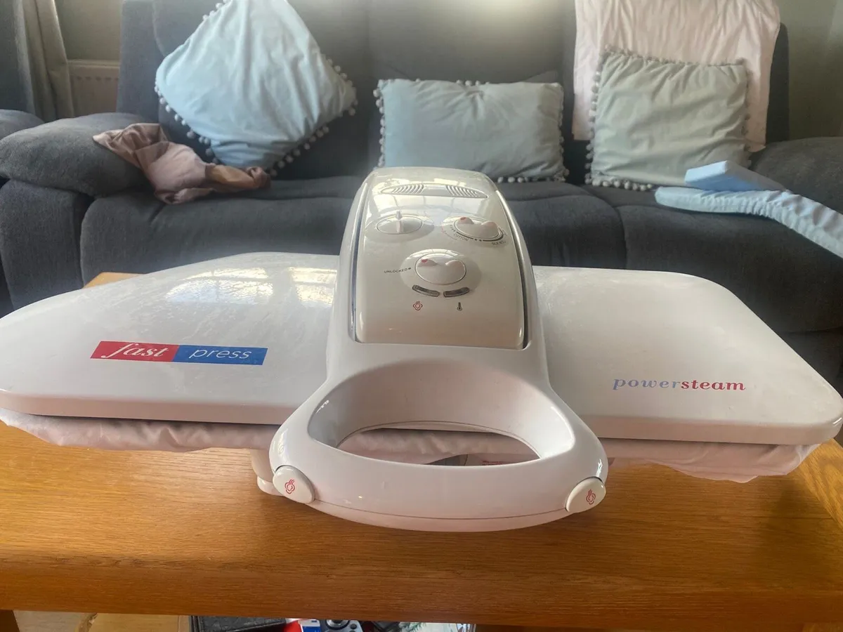 Fast Press Iron - Image 2