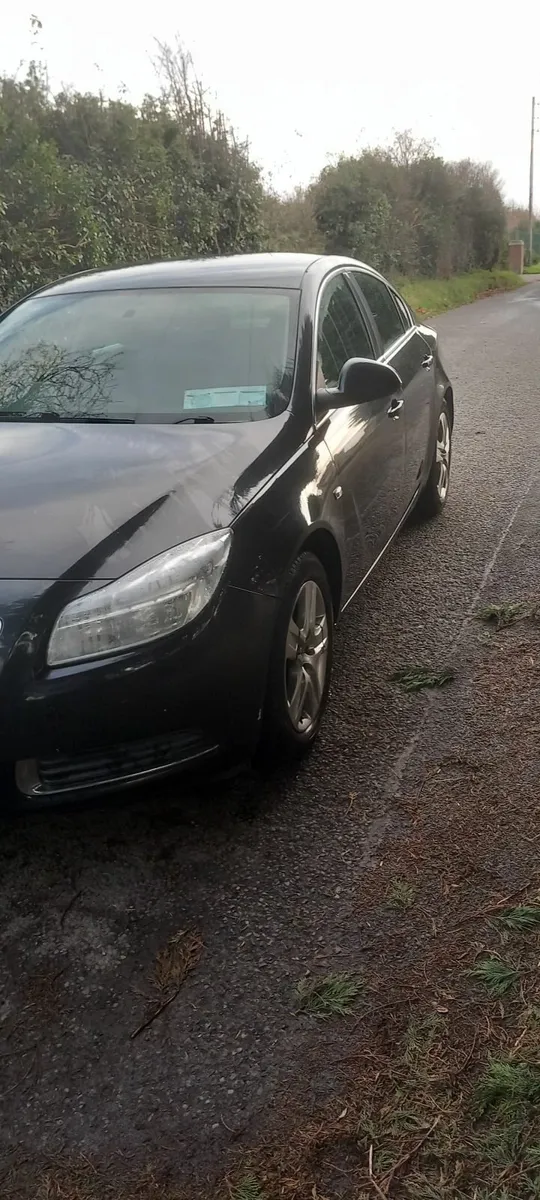 Vauxhall Insignia 2013 - Image 1