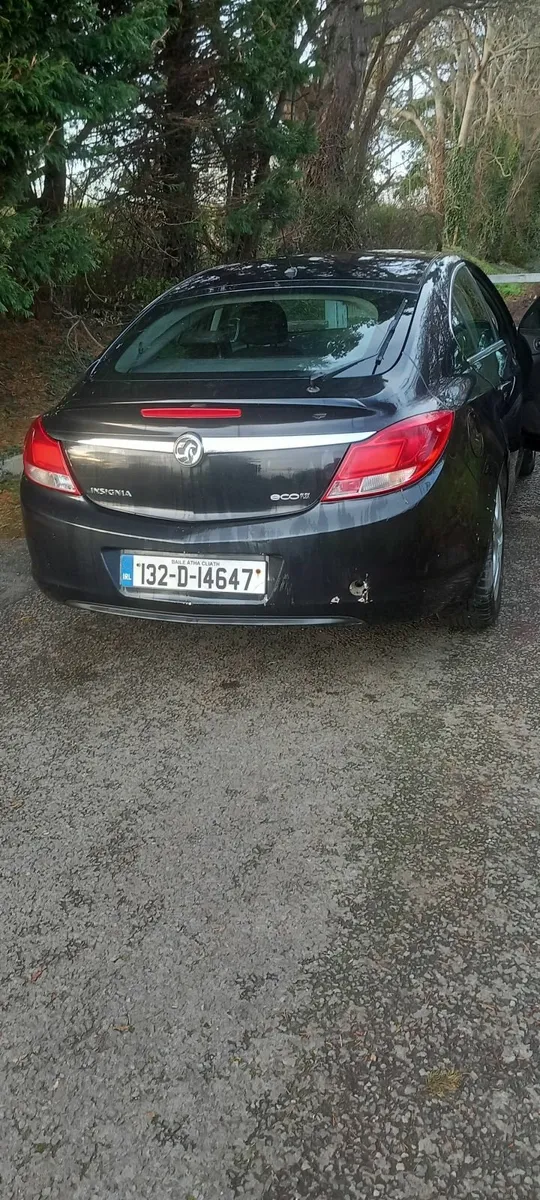 Vauxhall Insignia 2013 - Image 3