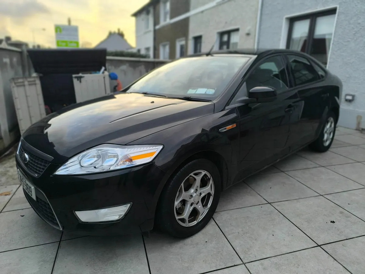 2009 Ford Mondeo 1.8TDCi NEW NCT 10/26 Taxed 04/26 - Image 1