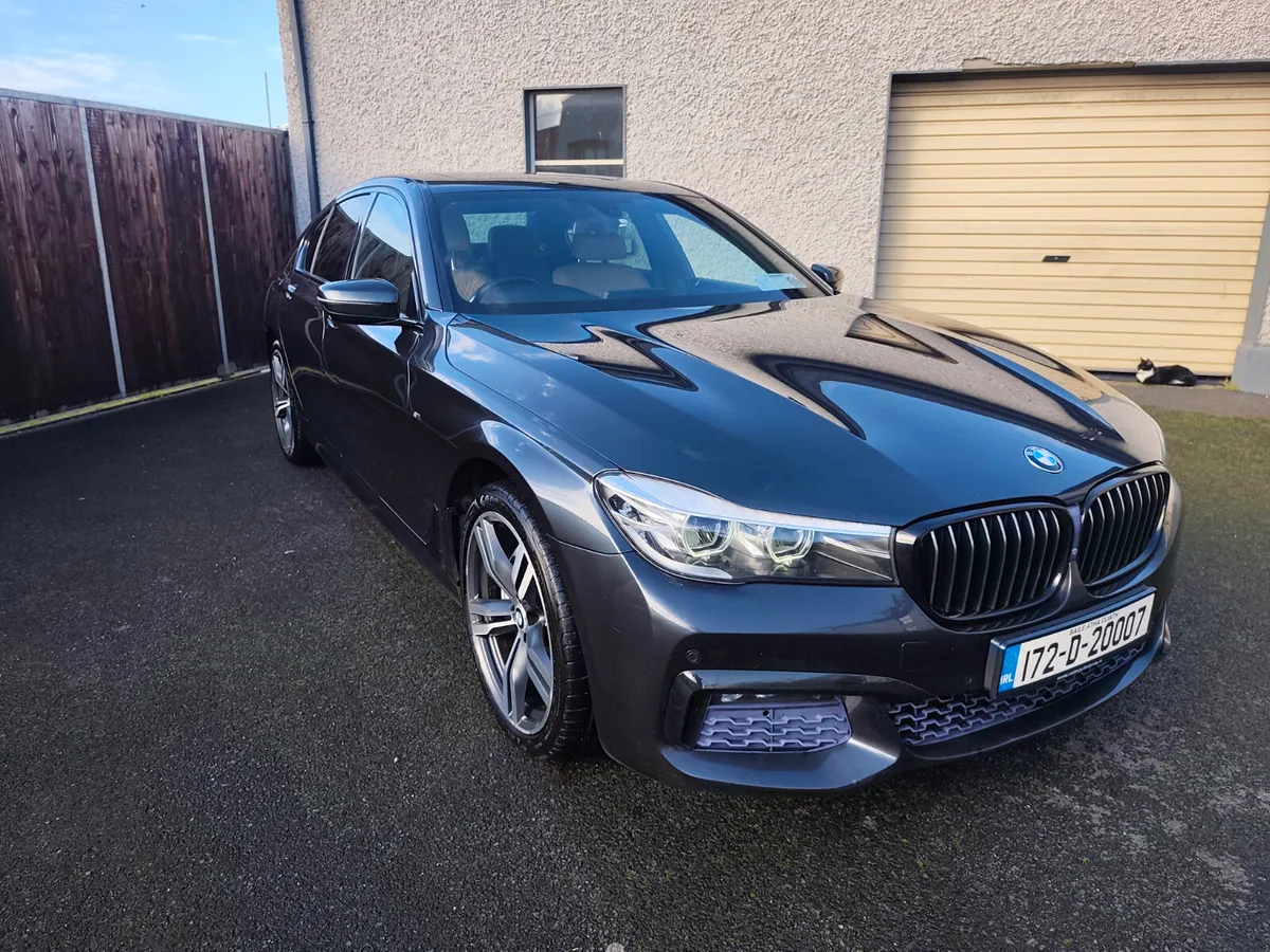 BMW 730D M sport X drive 2017 - Image 2