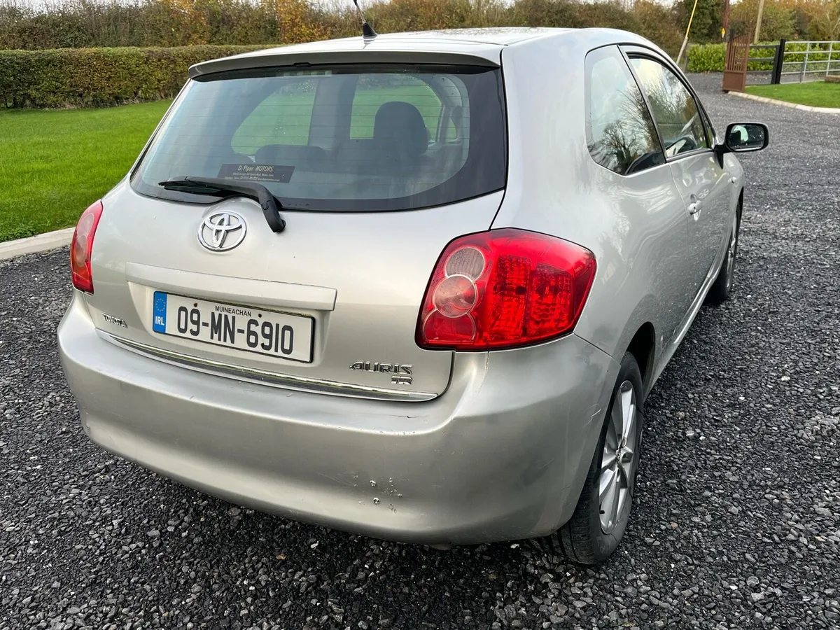 2009 Toyota Auris TR - Image 3