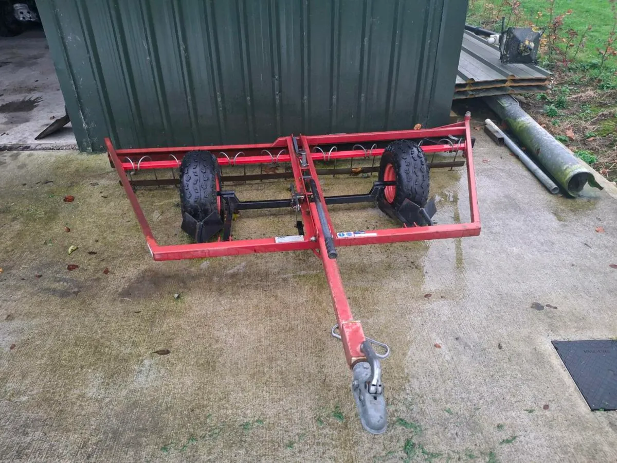 L9gic pg250 quad harrow - Image 1