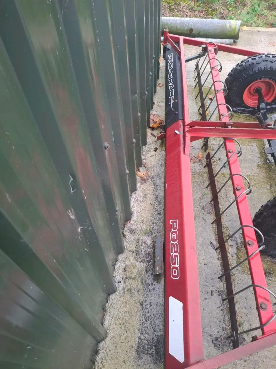 L9gic pg250 quad harrow - Image 2