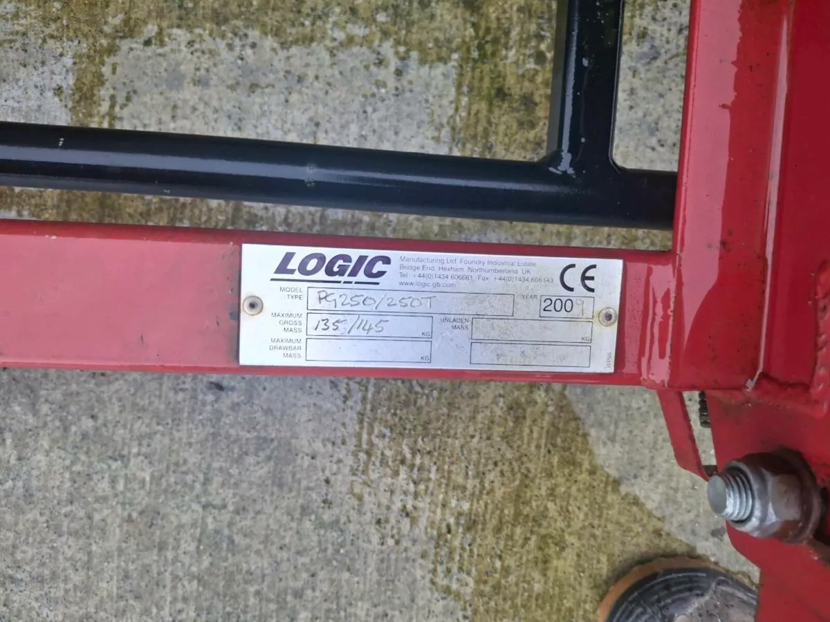 L9gic pg250 quad harrow - Image 3