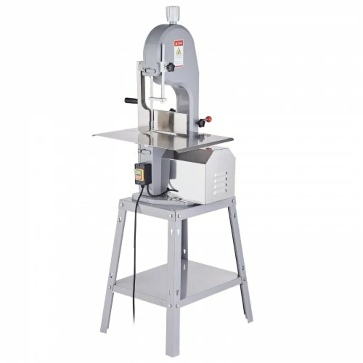 1500W Commercial Electric Meat Bandsaw Stainless S - Image 1