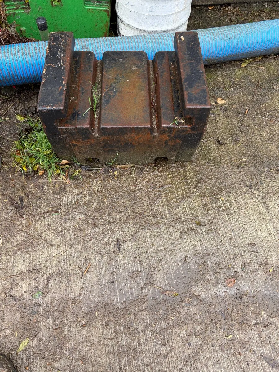 Tractor weight