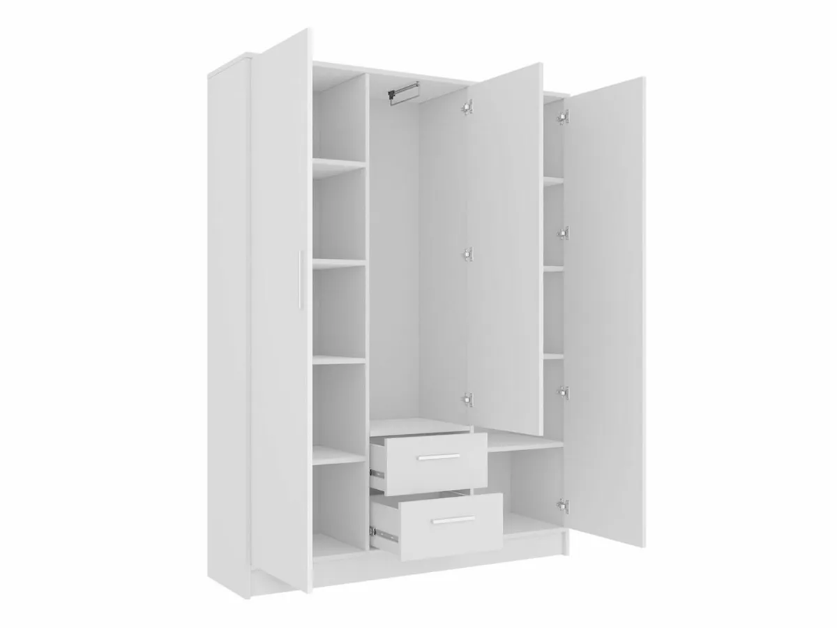 Wardrobe 150cm - Image 2
