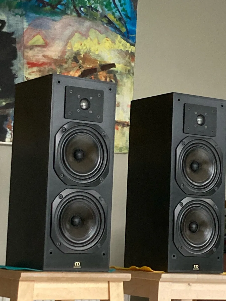 Monitor Audio Monitor 2 Speakers - Image 1
