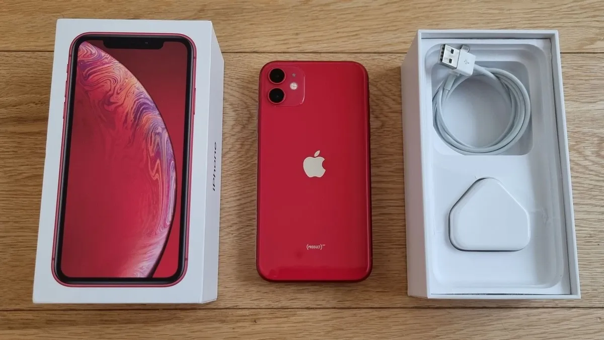 iPhone 11 64GB Red - unlocked - Image 2