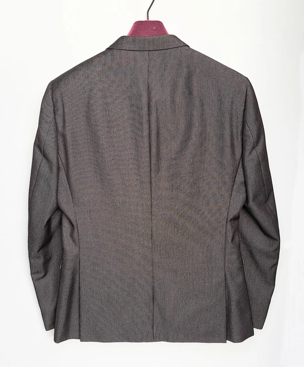 NEXT Men's Pinstripe Suit, Jacket 38S Trousers 32S - Image 2