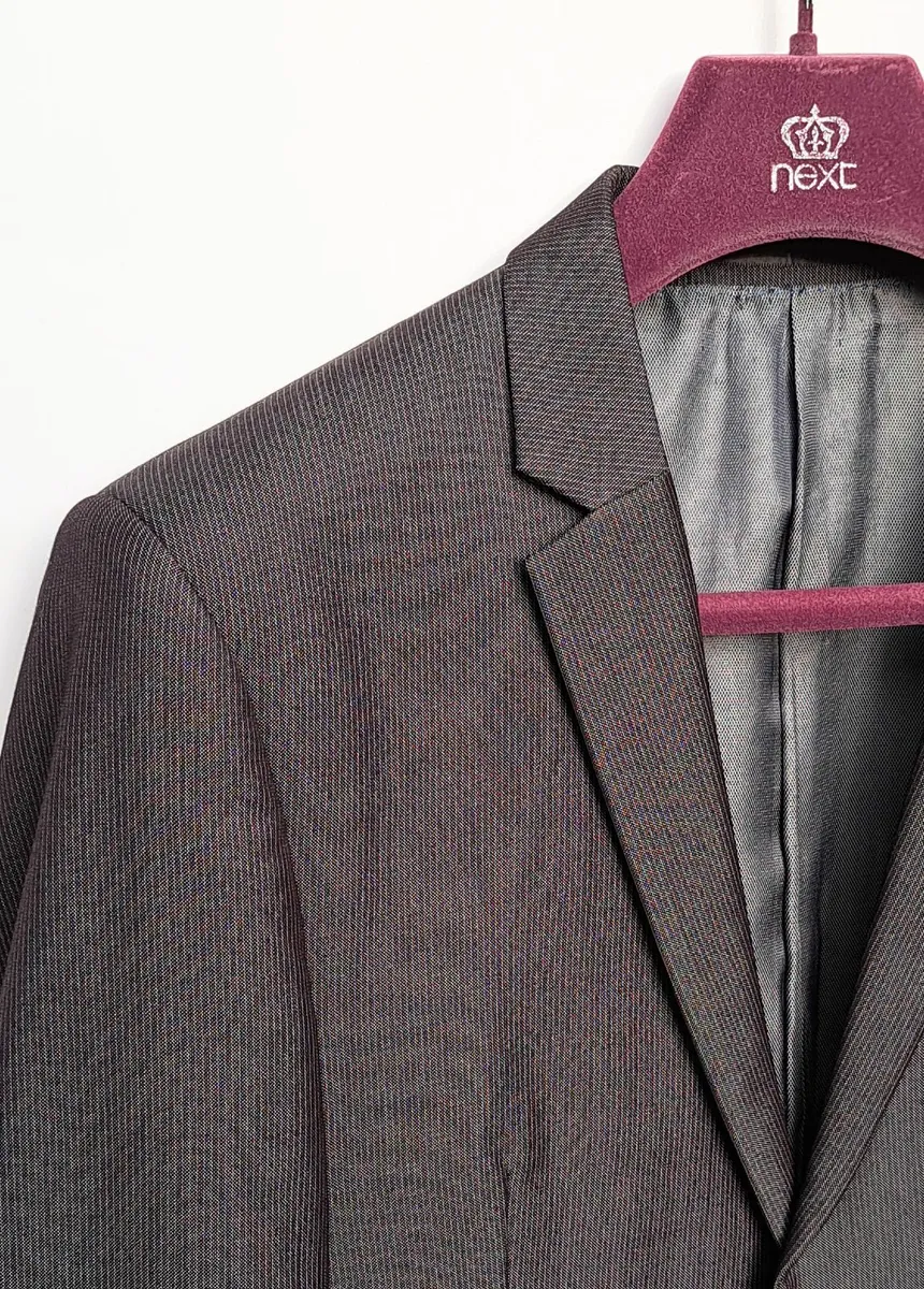 NEXT Men's Pinstripe Suit, Jacket 38S Trousers 32S - Image 4