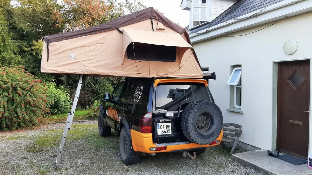 Rooftop tent with the annex - last one - Image 1