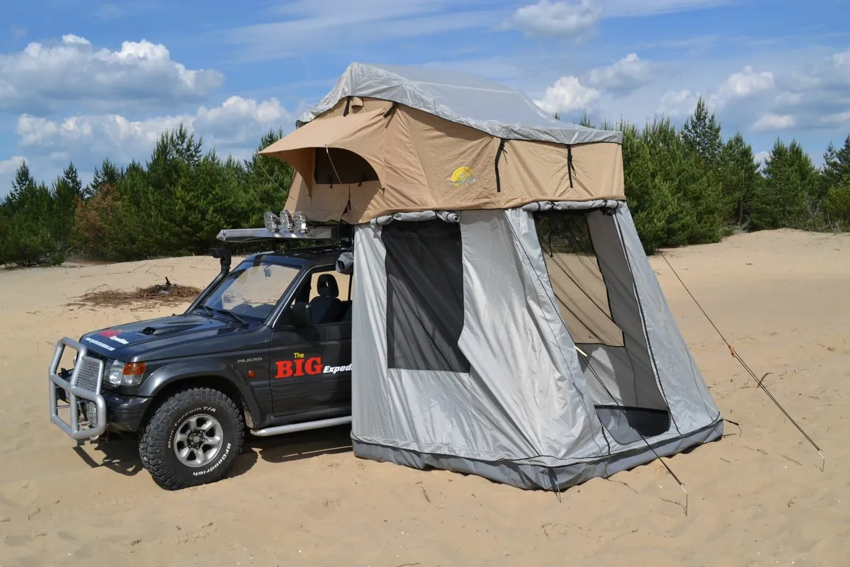 Rooftop tent with the annex - last one - Image 3