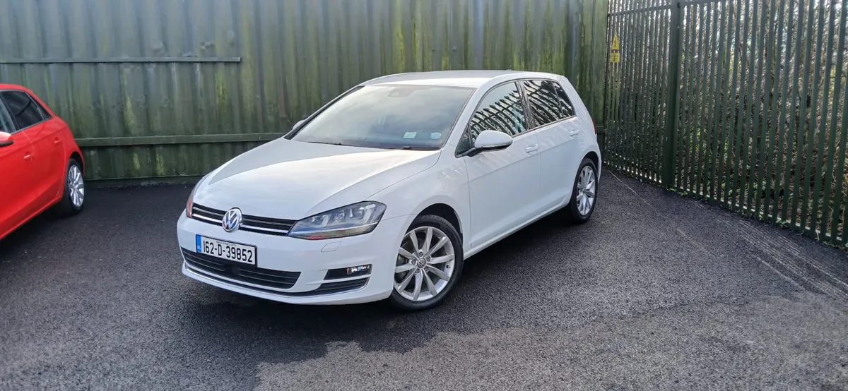 16 VW GOLF AUTOMATIC TRANSMISSION NEW NCT 113000km - Image 4