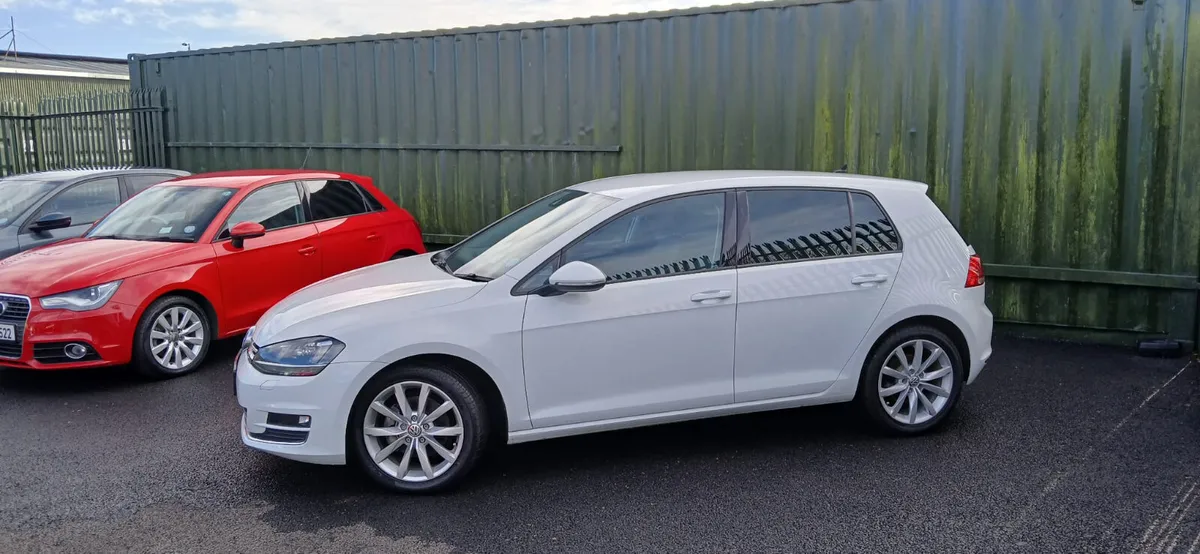 16 VW GOLF AUTOMATIC TRANSMISSION NEW NCT 113000km - Image 3