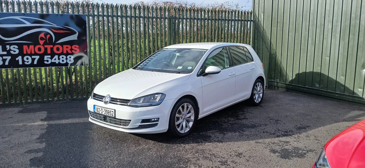 16 VW GOLF AUTOMATIC TRANSMISSION NEW NCT 113000km - Image 2
