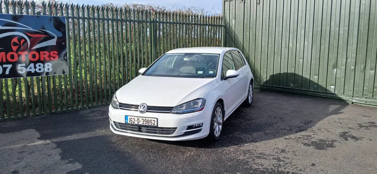 16 VW GOLF AUTOMATIC TRANSMISSION NEW NCT 113000km - Image 1