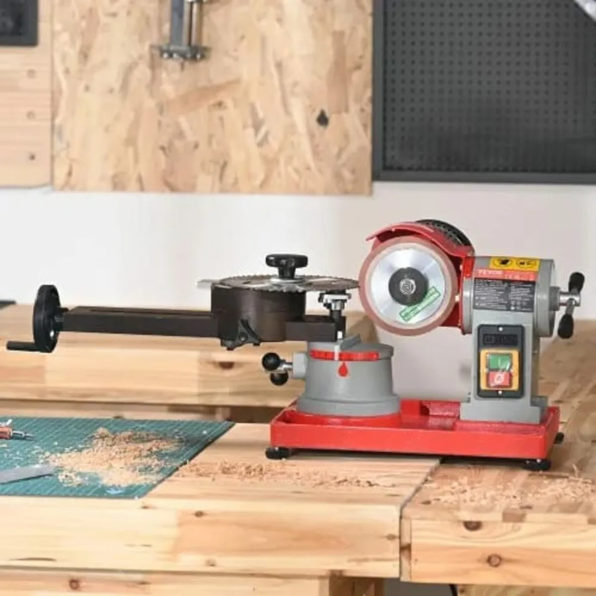 Circular Saw Blade Sharpener Grinder 370W 3600RPM - Image 2