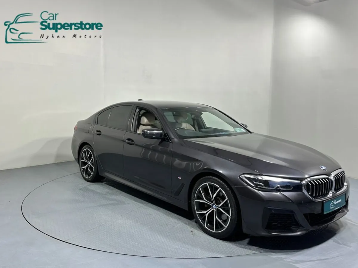 BMW 5 Series 520D M Sport 222 - Image 1
